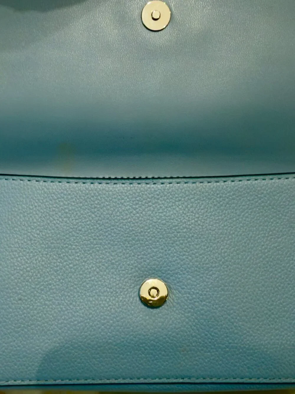 Kate Spade New York crossbody bag in light blue with coin pouch